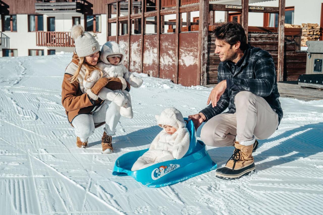 Hotel L'Eden Des Cimes - Vacances Bleues - Belle Plagne 2100 La Plagne Εξωτερικό φωτογραφία