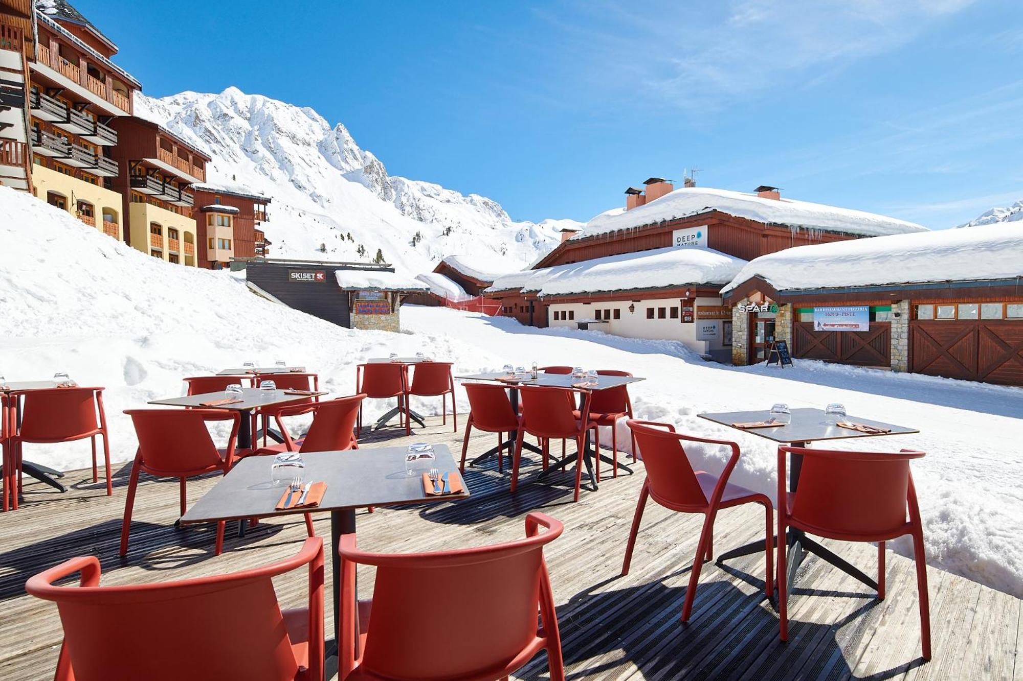 Hotel L'Eden Des Cimes - Vacances Bleues - Belle Plagne 2100 La Plagne Εξωτερικό φωτογραφία