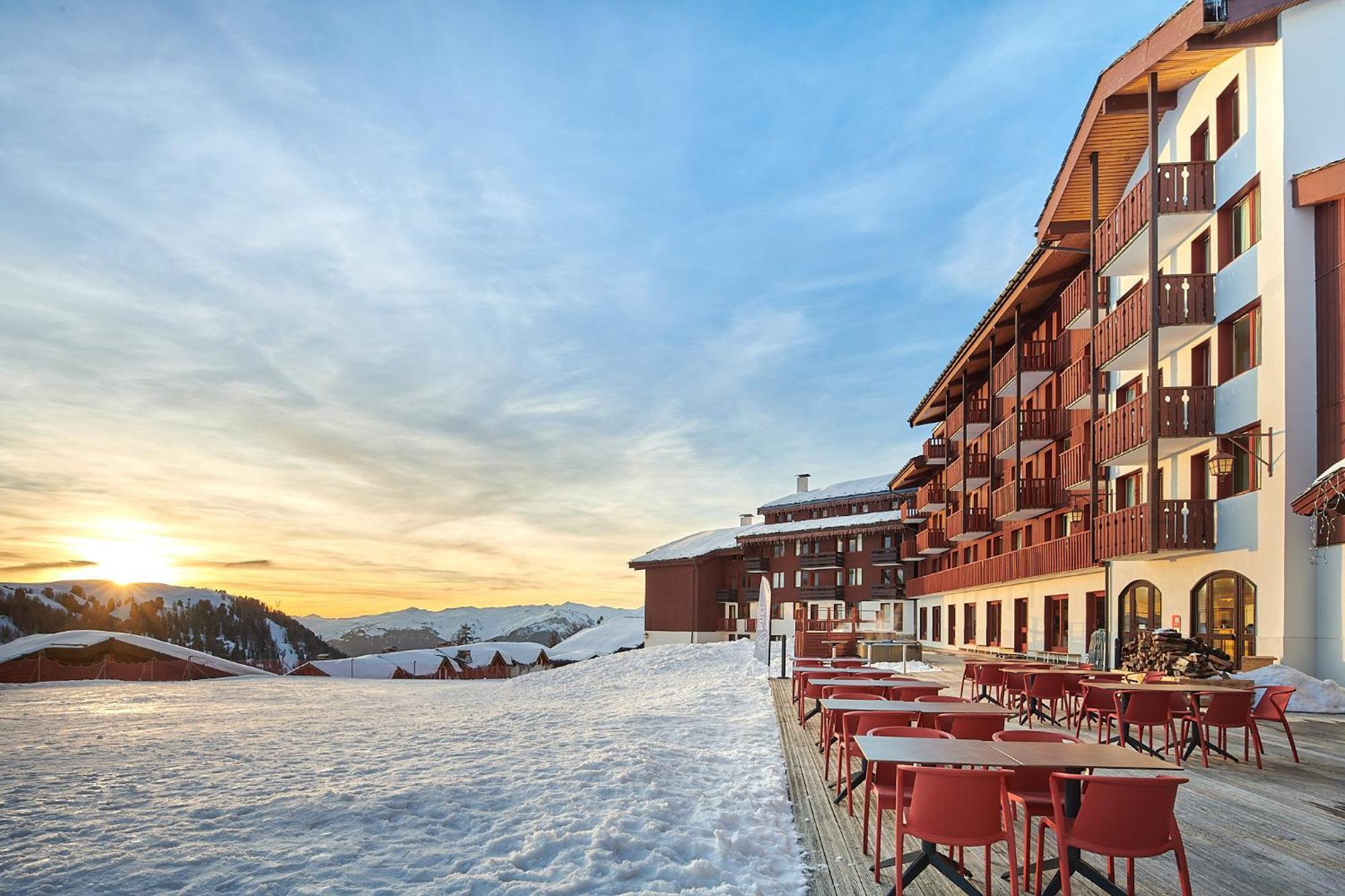 Hotel L'Eden Des Cimes - Vacances Bleues - Belle Plagne 2100 La Plagne Εξωτερικό φωτογραφία
