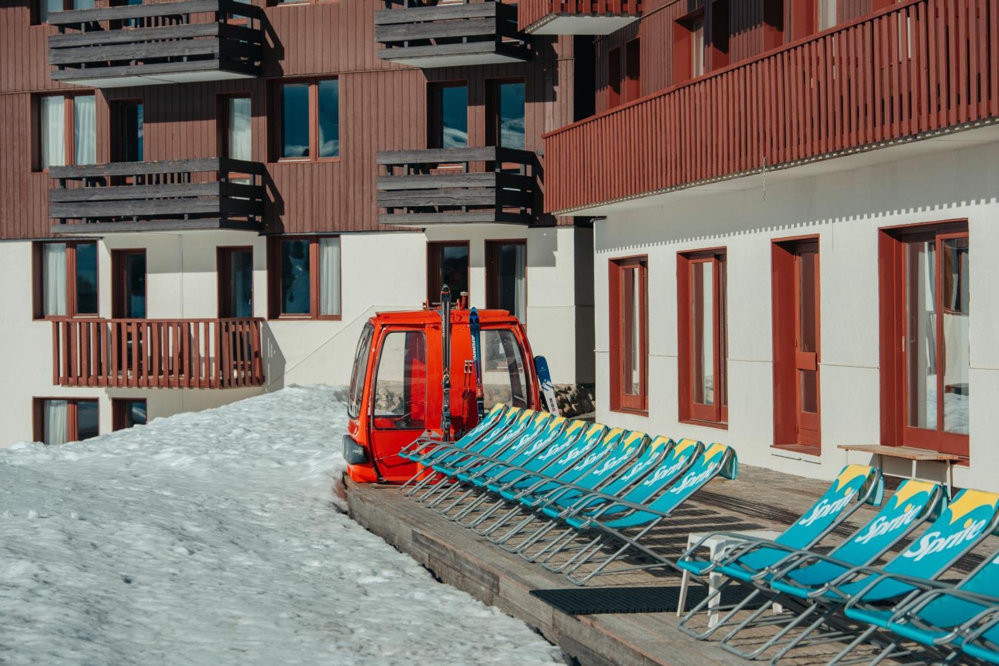 Hotel L'Eden Des Cimes - Vacances Bleues - Belle Plagne 2100 La Plagne Εξωτερικό φωτογραφία
