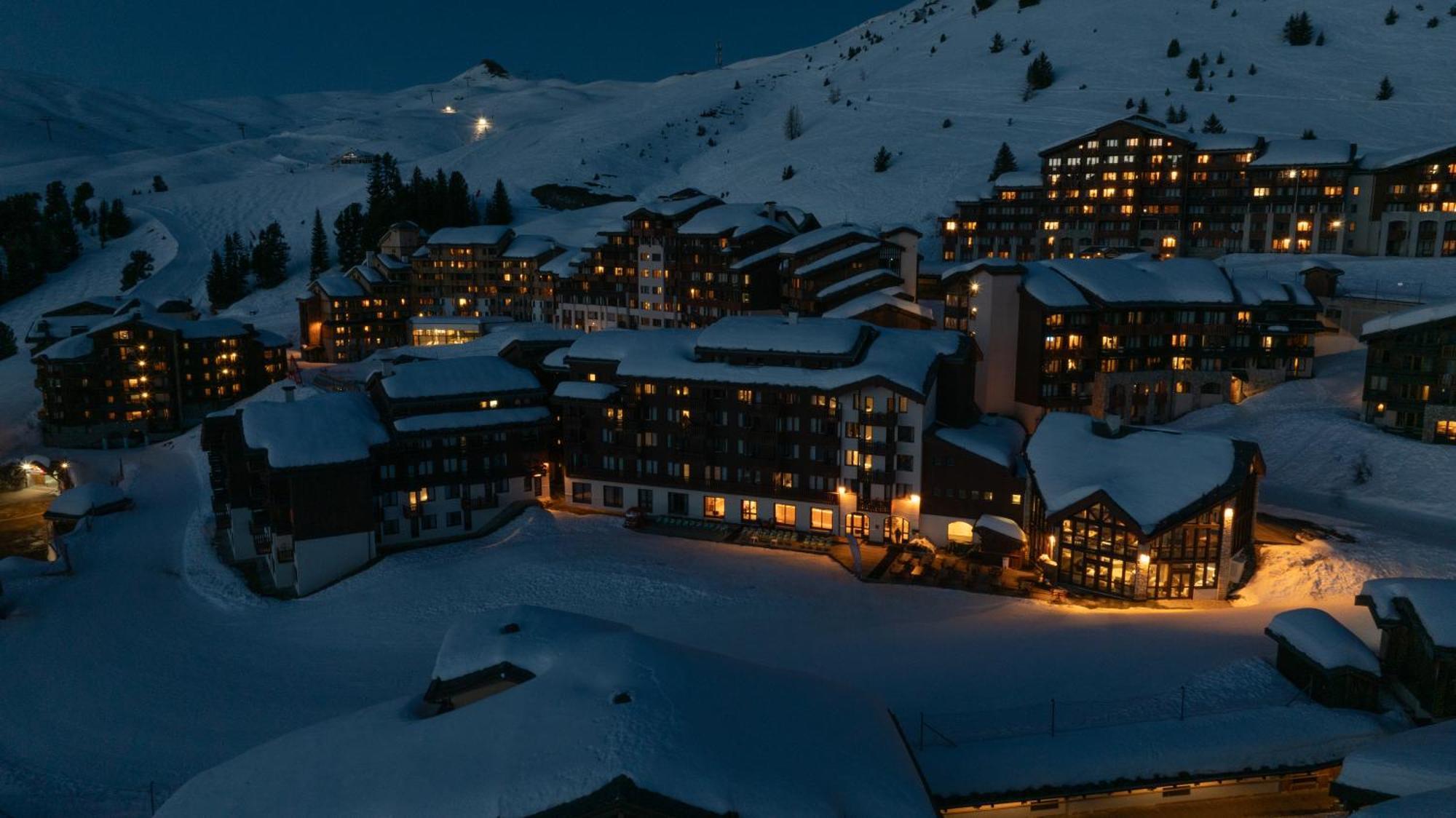 Hotel L'Eden Des Cimes - Vacances Bleues - Belle Plagne 2100 La Plagne Εξωτερικό φωτογραφία