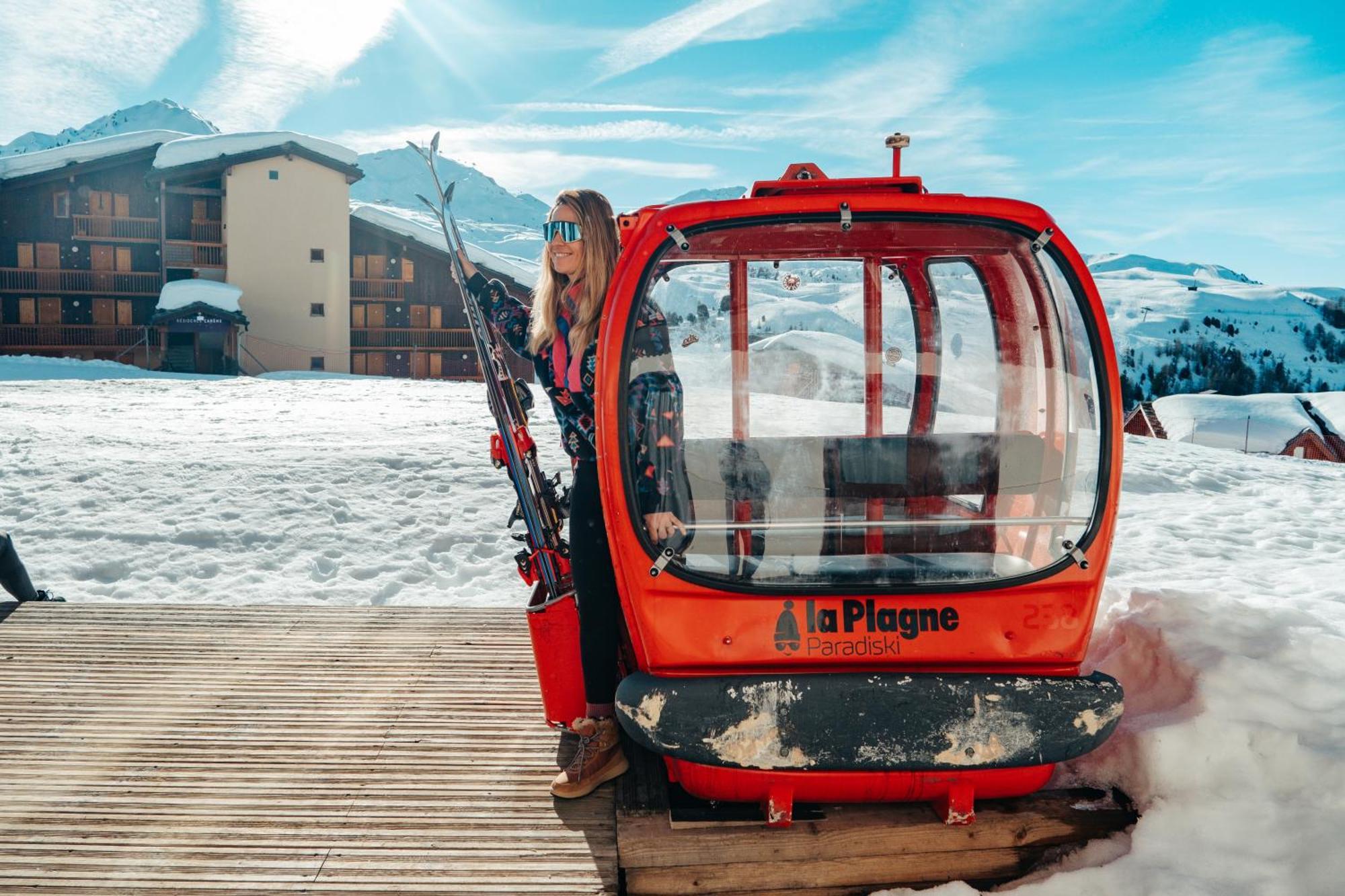 Hotel L'Eden Des Cimes - Vacances Bleues - Belle Plagne 2100 La Plagne Εξωτερικό φωτογραφία