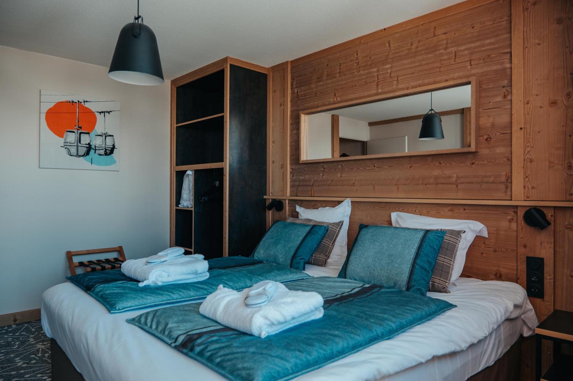 Hotel L'Eden Des Cimes - Vacances Bleues - Belle Plagne 2100 La Plagne Εξωτερικό φωτογραφία
