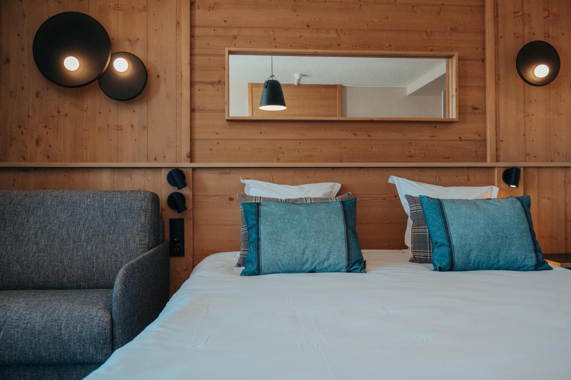Hotel L'Eden Des Cimes - Vacances Bleues - Belle Plagne 2100 La Plagne Εξωτερικό φωτογραφία