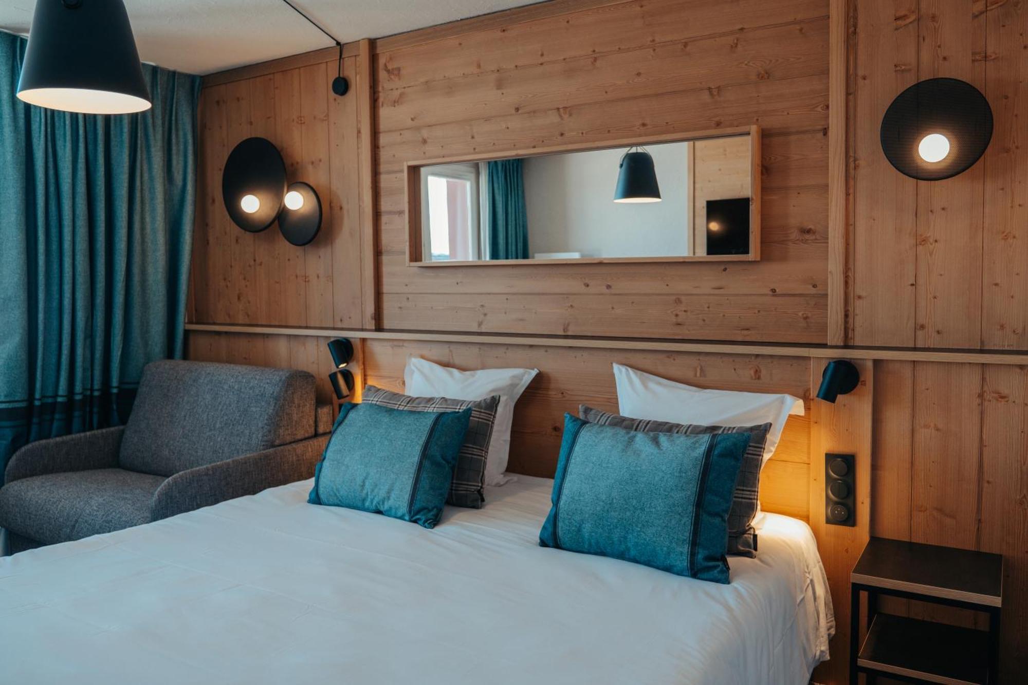 Hotel L'Eden Des Cimes - Vacances Bleues - Belle Plagne 2100 La Plagne Εξωτερικό φωτογραφία