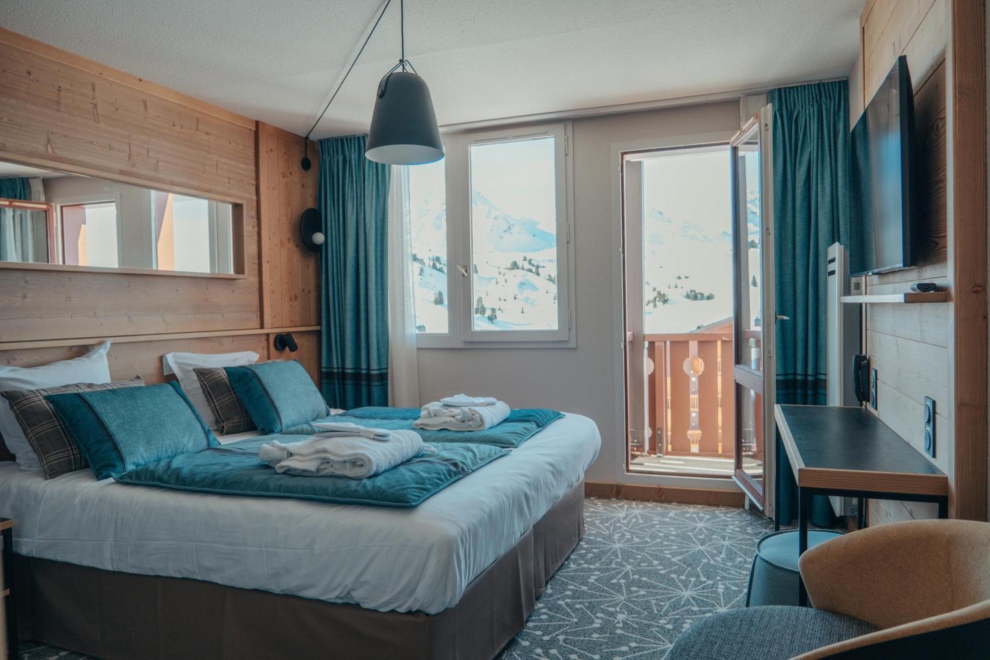 Hotel L'Eden Des Cimes - Vacances Bleues - Belle Plagne 2100 La Plagne Εξωτερικό φωτογραφία