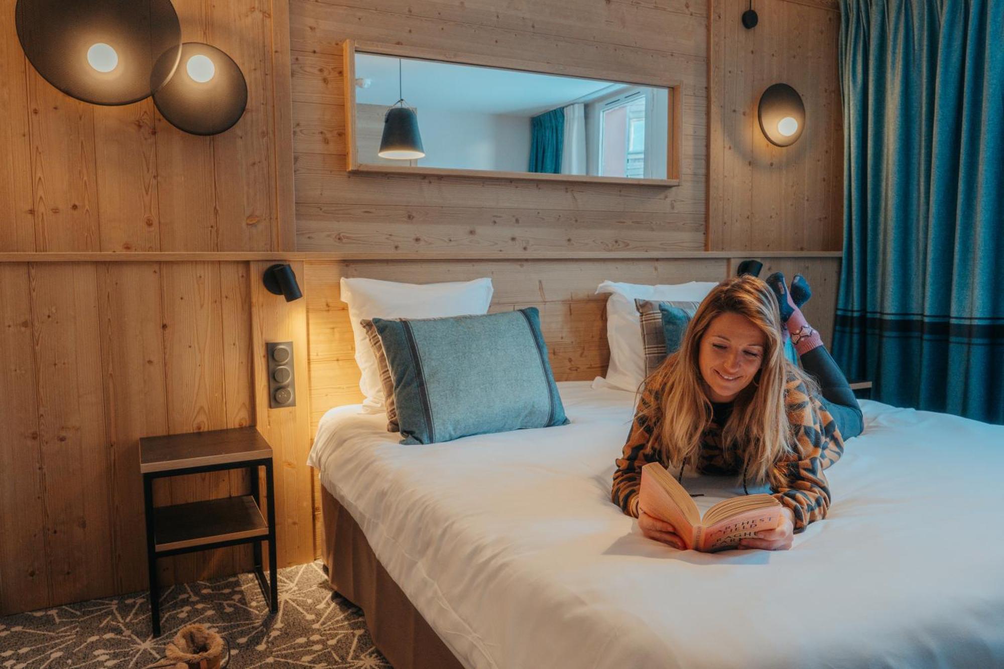 Hotel L'Eden Des Cimes - Vacances Bleues - Belle Plagne 2100 La Plagne Εξωτερικό φωτογραφία
