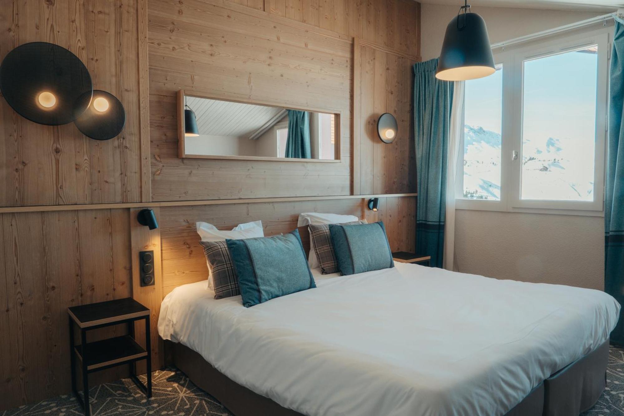 Hotel L'Eden Des Cimes - Vacances Bleues - Belle Plagne 2100 La Plagne Εξωτερικό φωτογραφία