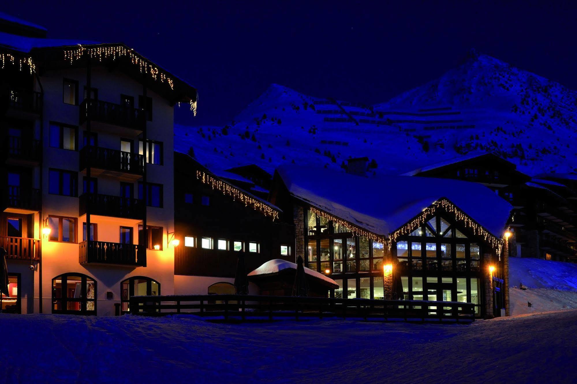 Hotel L'Eden Des Cimes - Vacances Bleues - Belle Plagne 2100 La Plagne Εξωτερικό φωτογραφία